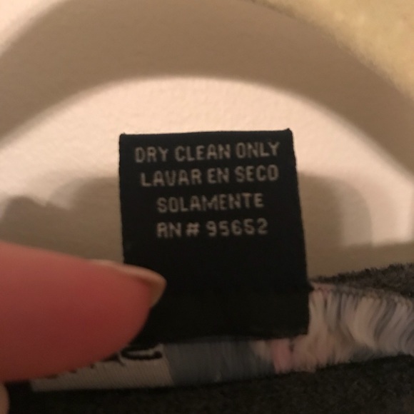 Charcoal Gray Cardigan, Medium - Picture 4 of 5